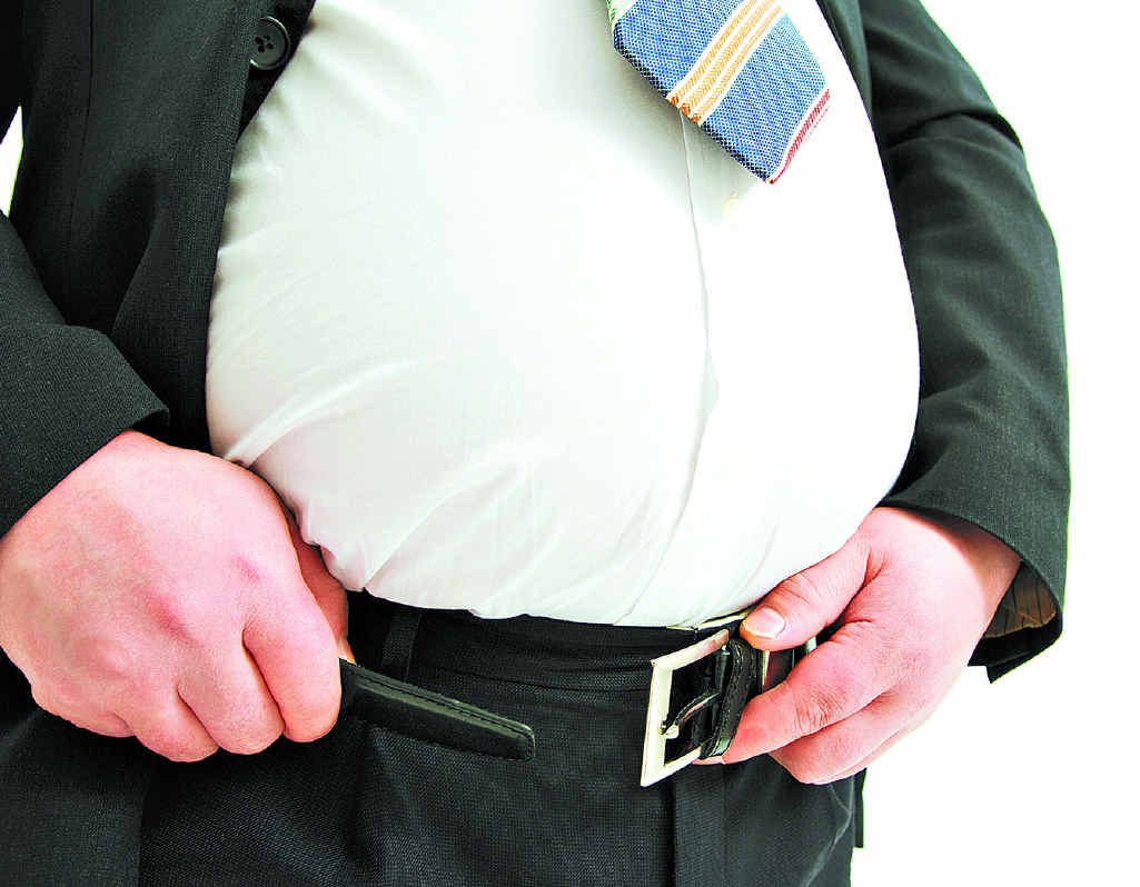 SCALING BACK: There’s no secret to losing weight – simply eat less and move more. SCALING BACK: There’s no secret to losing weight – simply eat less and move more.